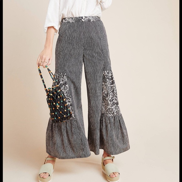 Anthropologie oceana wise leg pants NWOT 🌟🌟 - Picture 2 of 8